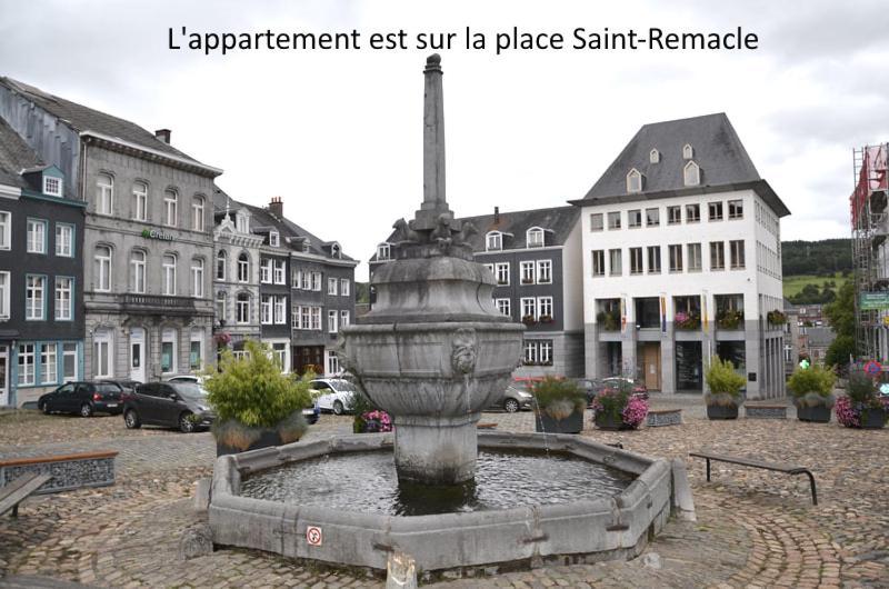 Apartmán Petite Bulle De Saint Remacle Stavelot Exteriér fotografie