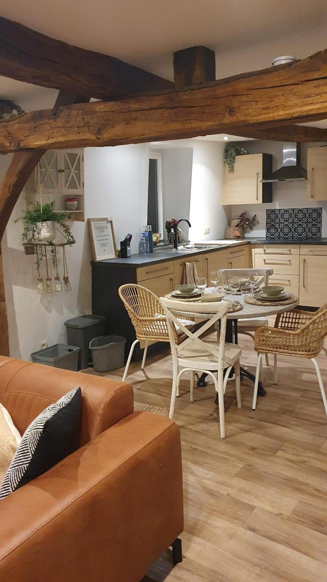 Apartmán Petite Bulle De Saint Remacle Stavelot Exteriér fotografie