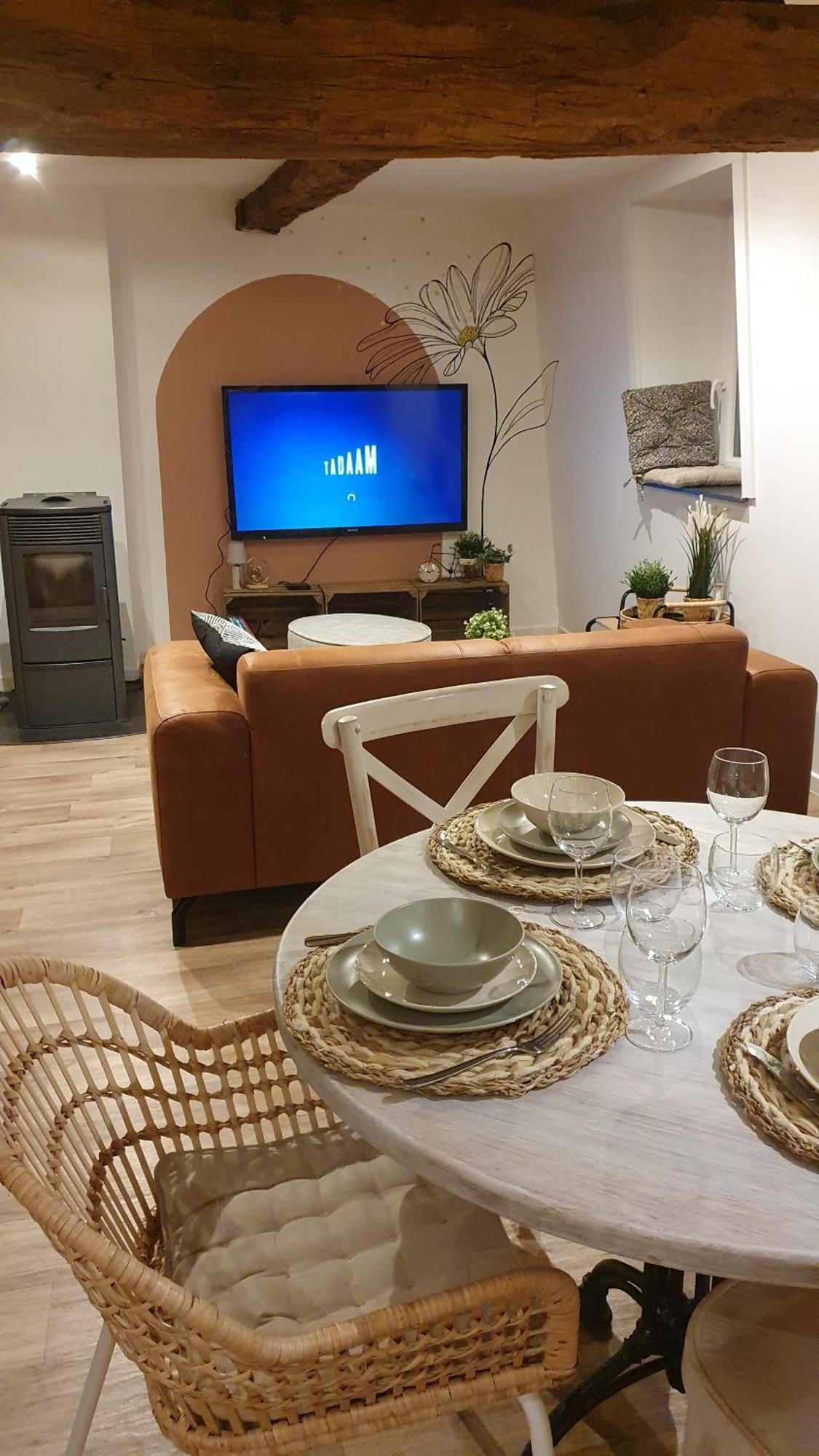 Apartmán Petite Bulle De Saint Remacle Stavelot Pokoj fotografie